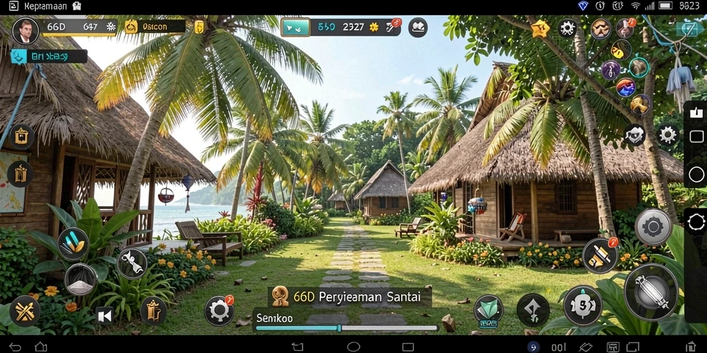 Menampilkan gameplay <strong>66D</strong> yang seru dan penuh warna.