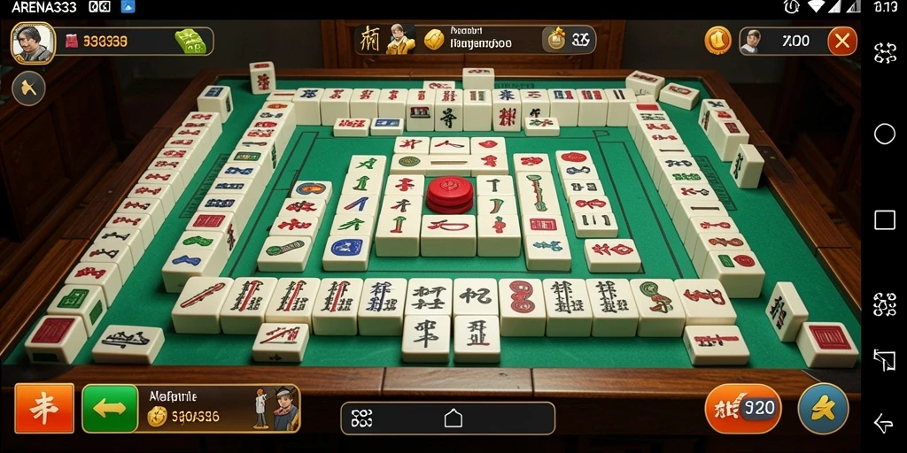 Tampilan gameplay ARENA333 yang menarik dan menantang.