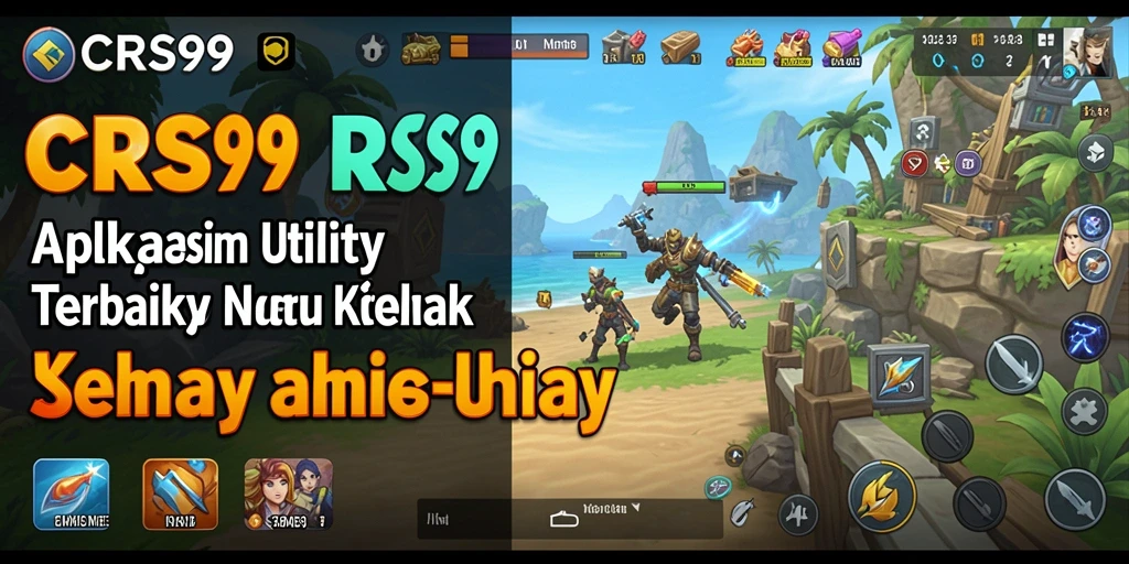 Tampilan antarmuka CRS99 yang intuitif dan fungsional.