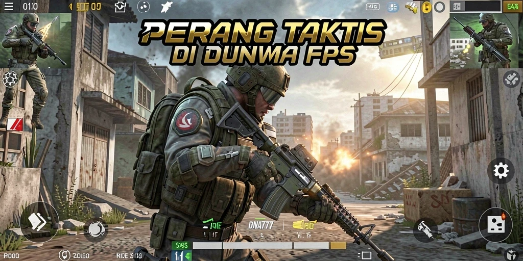 Tampilan gameplay DNA777 yang intens dan seru.