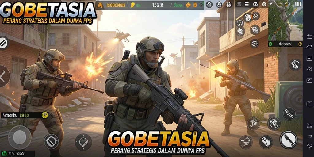 Tampilan gameplay <strong>GOBETASIA</strong> yang dinamis dan penuh aksi.