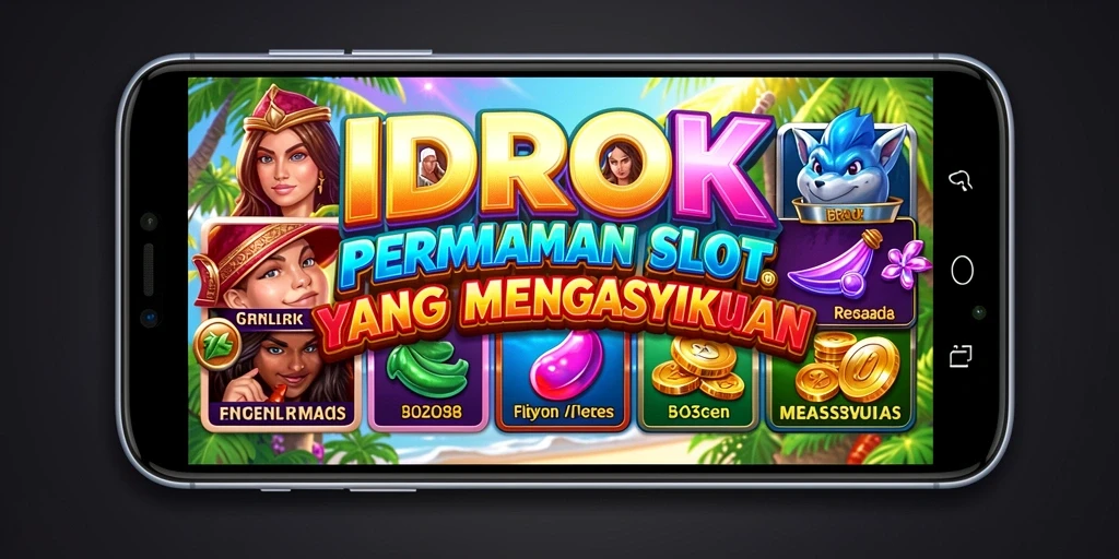 Screenshot utama gameplay Slot IDROK menampilkan keseruan permainan.