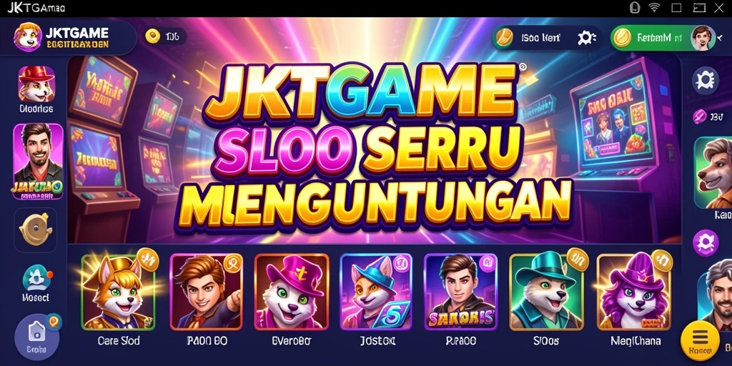 Tampilan menarik dari gameplay JKTGAME yang mengasyikkan.