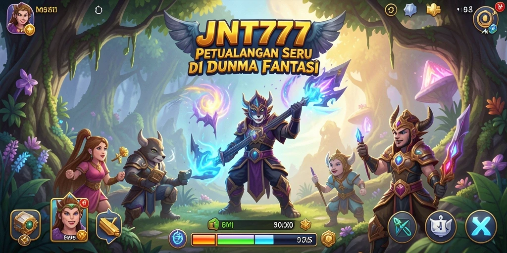 Gameplay seru dalam JNT777, eksplorasi dunia yang menakjubkan.