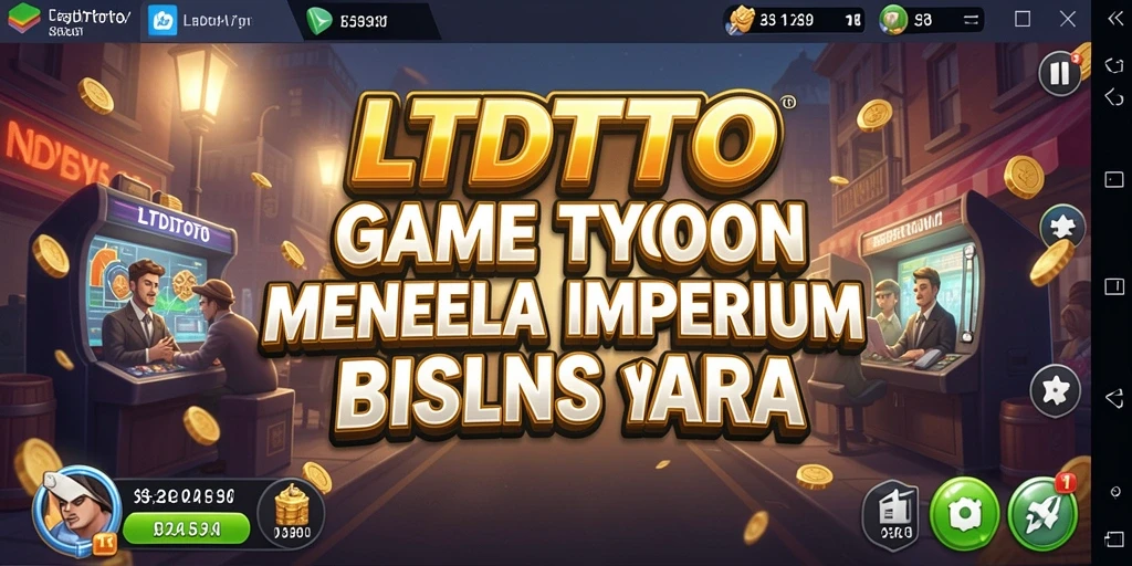 Screenshot LTDTOTO menampilkan gameplay seru Tycoon yang penuh strategi.