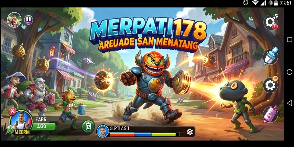 Screenshot gameplay MERPATI178 menampilkan aksi seru dan grafis yang memukau.