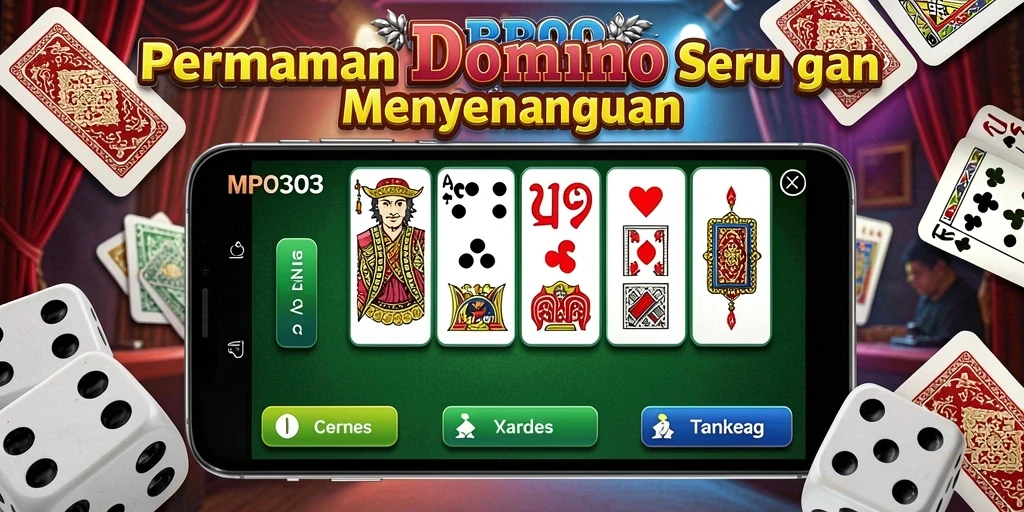 Screenshot gameplay MPO303 menampilkan aksi seru dan mendebarkan.