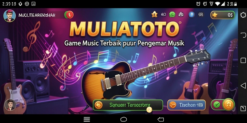 Tampilan screenshot MENARIK dari gameplay MULIATOTO.