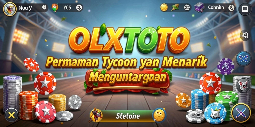Gameplay menarik OLXTOTO yang menantang dan mengasyikkan.