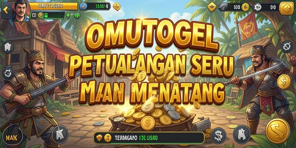 Gameplay seru dan penuh tantangan dalam OMUTOGEL.