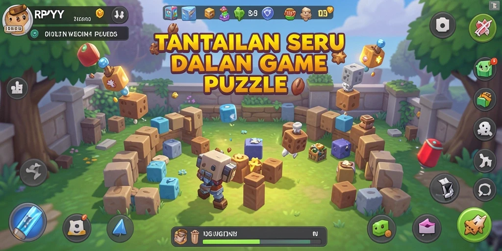 Tampilan gameplay RPYYY yang menantang dan mengasyikkan.