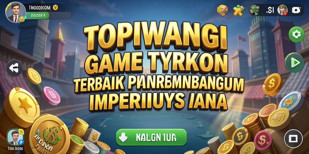 Tampilan gameplay menarik dari game Tycoon TOPIWANGI.